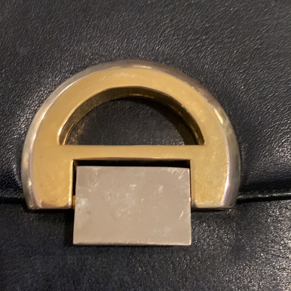 VTG Koret Black Leather Purse - Picture 3 of 8